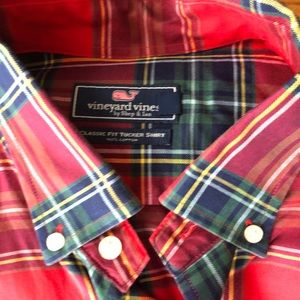 Vineyard Vines Classic Fit Tucker Shirt XL